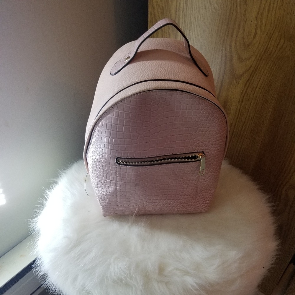 Cute Pink Mini Backpack
